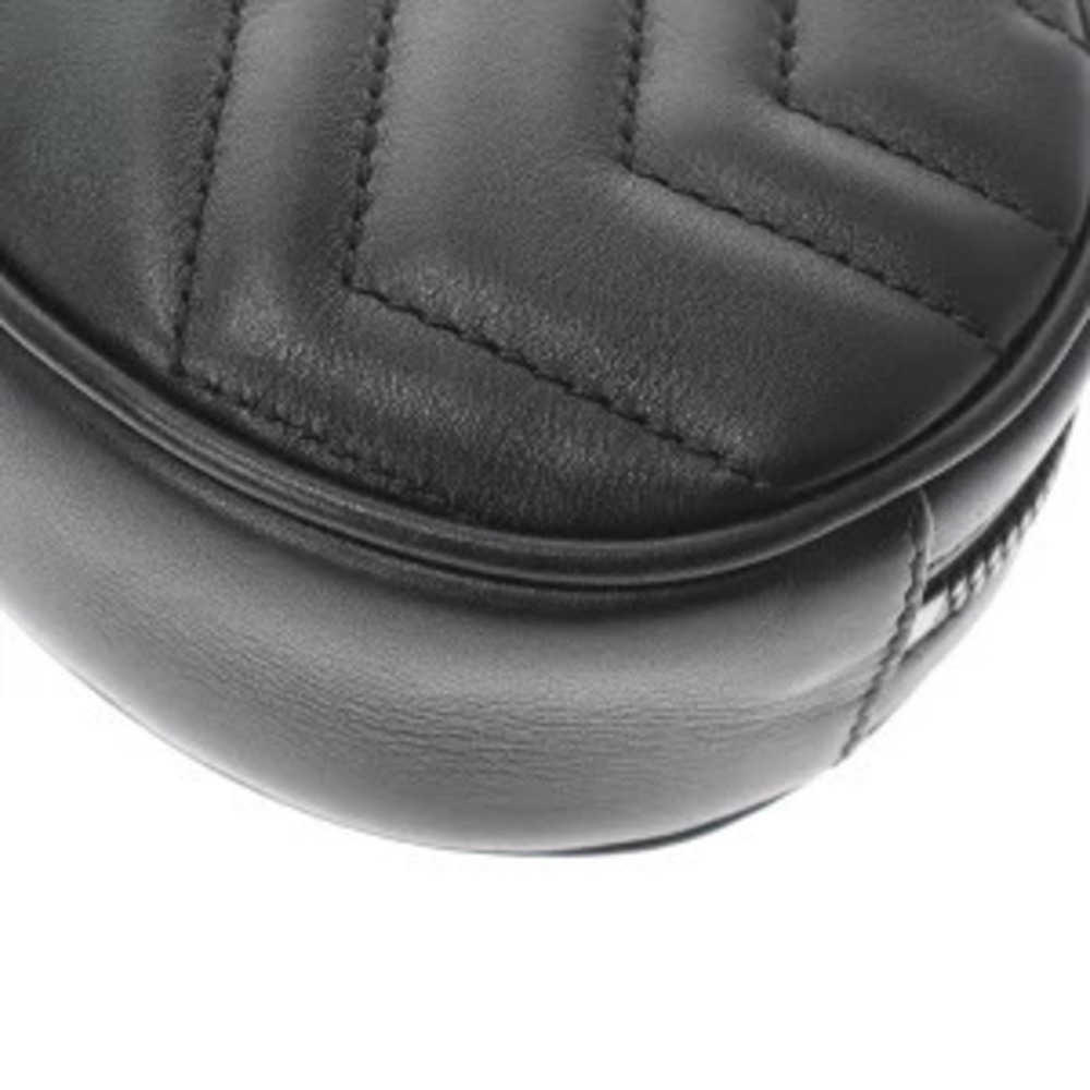Gucci GG Marmont Belt Bag Black Leather Body - Picture 6 of 9